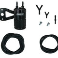 Moroso Air/Oil Catch Can Separator for V&H VO2 Air Cleaner Black #85717