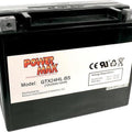 Power Max Maintenance-Free Battery YIX24HL-BS #GTX24HL-BS