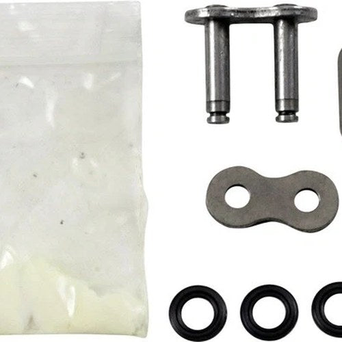 JT 428 X1R Heavy-Duty X-Ring Chain Clip-Type Master Link Natural