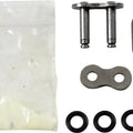 JT 428 X1R Heavy-Duty X-Ring Chain Clip-Type Master Link Natural