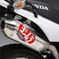 Yoshimura RS-2 Enduro Series Slip-On Muffler AL/SS #12149BC350 for Honda XR150L