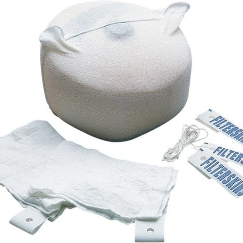 Moose Quick-Release Filter Skin White 3-Pack