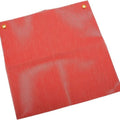 SteadyMate Heavy-Duty Mesh Vinyl Warning Flag with Brass Grommets