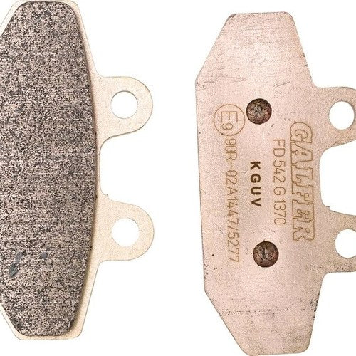Galfer HH Sintered Ceramic Brake Pads #FD542G1370 Harley Davidson Softail