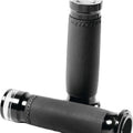 Performance Machine Vision Contour LED Turn Signal Grips Tbw Black #0063-2100M-B