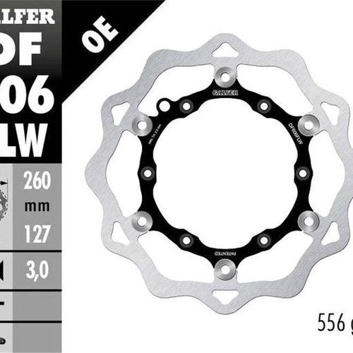 Galfer Floating Wave Rotor Front #DF606FLW KTM/Husqvarna/Husaberg