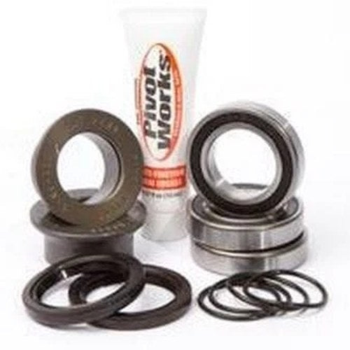 Pivot Works Waterproof Wheel Collar kit Rear for Suzuki RM-Z250 2004-2006