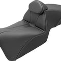 Saddlemen Adventure Tour Seat With Backrest #284616 Harley Davidson