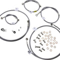Galfer Brake 5-Line Kit Clear #FK003D809-5 for Yamaha FJ-09/XSR900