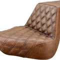 Saddlemen Step-Up LS Seat Brown #283750 Harley Davidson
