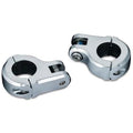 Kuryakyn Brute Highway Peg Mounts for 1.25" Diameter Tubing Chrome