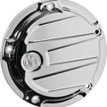 Performance Machine Scallop Derby Cover Chrome #0177-2075M-CH Harley Davidson