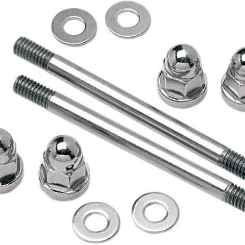 Colony Gas Tank Mounting Hardware Chrome #2076-10 Harley Davidson Dyna