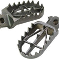 Drc Hard Ware Wide Foot Pegs #D48-02-506 fits Yamaha