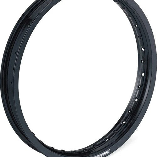 Moose Aluminum Rim Rear 2.50 x 18 Black #148322