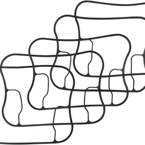 Cometic Rocker Cover Gaskets Upper Rubber 5 Pack C9276 Harley Davidson Sportster