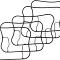 Cometic Rocker Cover Gaskets Upper Rubber 5 Pack C9276 Harley Davidson Sportster