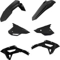 Acerbis Plastics Kit Black 2861790001 for Honda CRF450RX 2021-2022