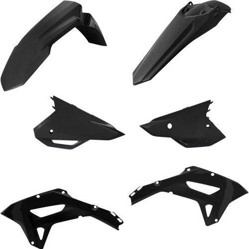 Acerbis Plastics Kit Black 2861790001 for Honda CRF450RX 2021-2022