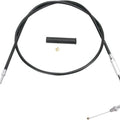 DS Black Vinyl Alternate Length Throttle Cable 30" Black #211722