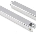 Biker's Choice Highway Peg Brackets Chrome #72626S4 Harley Davidson Sportster