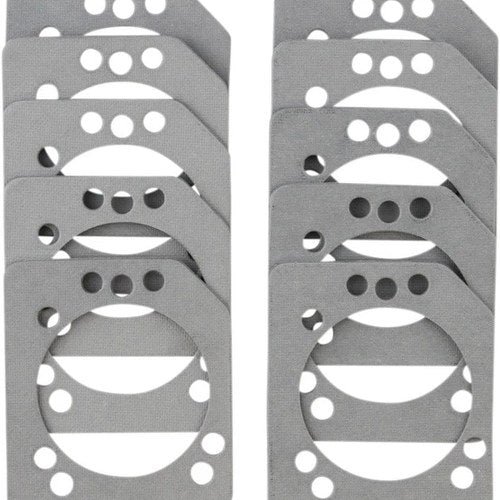 Cometic Carb/Throttle Body to Backplate Gasket Afm .060in 10-Pack #C9492