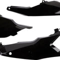 UFO Side Panels Black KTM 125 SX/250 SX/250 SX-F/300 SX/350 SX-F/450 SX-F 2023