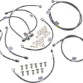 Galfer Brake/Clutch 9-Line Kit Clear for Yamaha Fjr 1300 ABS 2004-2005