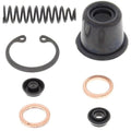 All Balls Brake Master Cylinder Rebuild Kit Rear #18-1008 for Honda