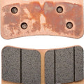 Vesrah Rjl XX Racing Front Brake Pads fits Honda Cbr 1000/CBR 600/CB1000