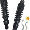 DS Premium Adjustable Shocks 10.5" Black Harley Davidson