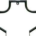 Lindby Linbar Highway Bar 1.25" Black Harley Fxdxt T-Sport w/Mid Ctrls 2001-2003