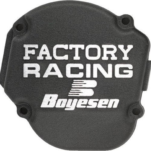 Boyesen Ignition Cover Black for Honda CR80R/CR80RB Expert/CR85R/CR85RB Expert
