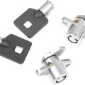 DS Hard Saddlebag Lock Kit With Keys Harley Davidson #145416