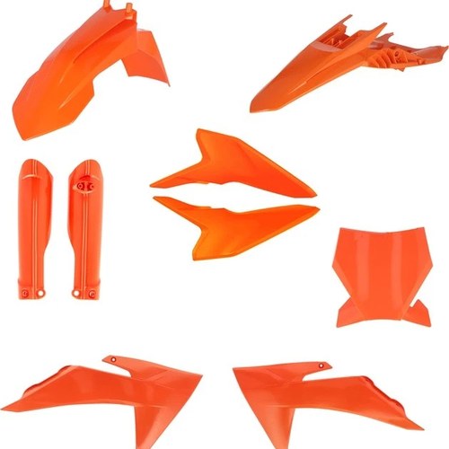 Acerbis Full Plastics Kit Orange #2986875226 KTM 50 SX/SX-E 5/SX-E 3
