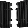 Acerbis Radiator Louvers Black for Yamaha YZ250 2-Stroke/YZ125 2006-2025