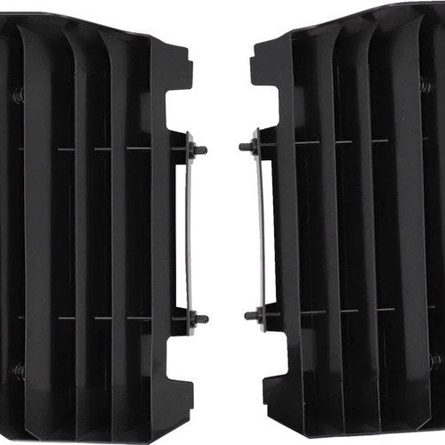 Acerbis Radiator Louvers Black for Yamaha YZ250 2-Stroke/YZ125 2006-2025