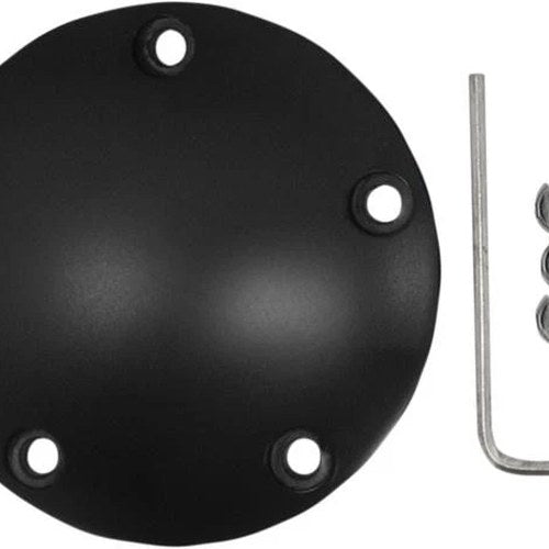 DS Spherical Radius Points Cover Matte Black Harley Davidson 145451