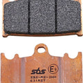 Sbs Rst Racing Sintered Metal Brake Pads Front #631RST fits Kawasaki/Suzuki