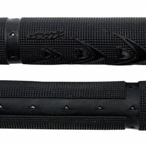 Pro Grip 721 Dual Density Grips w/ Open Ends Black/Gray