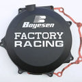 Boyesen Clutch Cover Black #CC-18B Kawasaki KX450F 2006-2015
