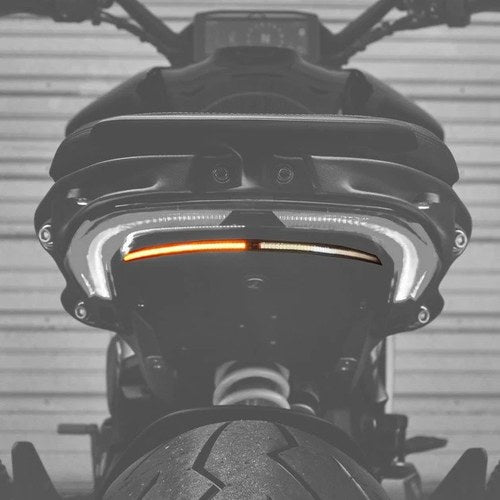 New Rage Cycle LED Turn Signals Rear Black #XD-FE-25 Ducati XDiavel 2025-2026