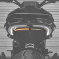 New Rage Cycle LED Turn Signals Rear Black #XD-FE-25 Ducati XDiavel 2025-2026
