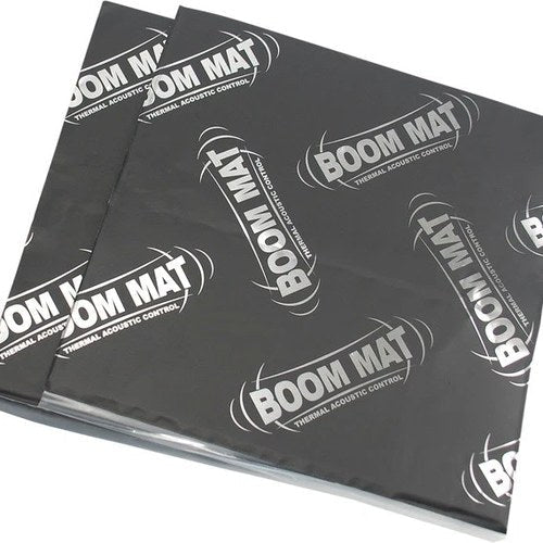 Dei Vibration Dampening Boom Mat 12"x12.5" 2-Pack
