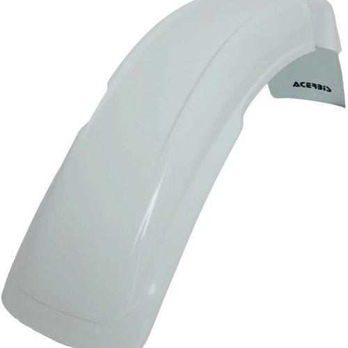 Acerbis Nost Universal Front Fender White