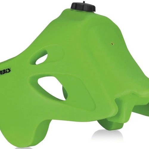 Acerbis Fuel Tank 3.7 Gallon Green #2140680006 Kawasaki KLX300R/KLX250R