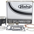 VintCo Top End Piston Kit 57.5mm +1.5mm KTH03-1.5 for Honda CR125R Elsinore 1979