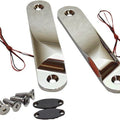 Pro-One LED Front Turn Signals Chrome 909109 Harley FLHT/FLHX