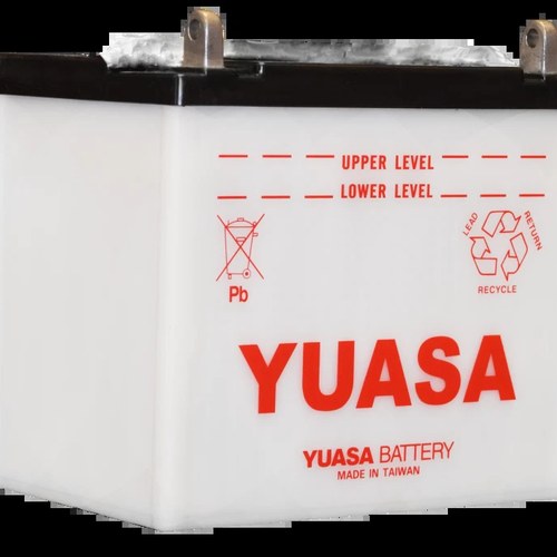 Yuasa For 12N24-3 Powersports 12-Volt Battery With Enhanced Cranking Power