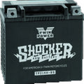 Twin Power YTX-14 Shocker Battery – Fits Harley Davidson V-Rod & Indian Ftr 1200